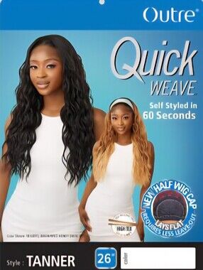 Outre TANNER Half Wig #2
